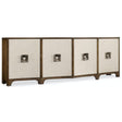 Melange Credenza with Adjustable Shelves & Wire Management – Hooker Furniture