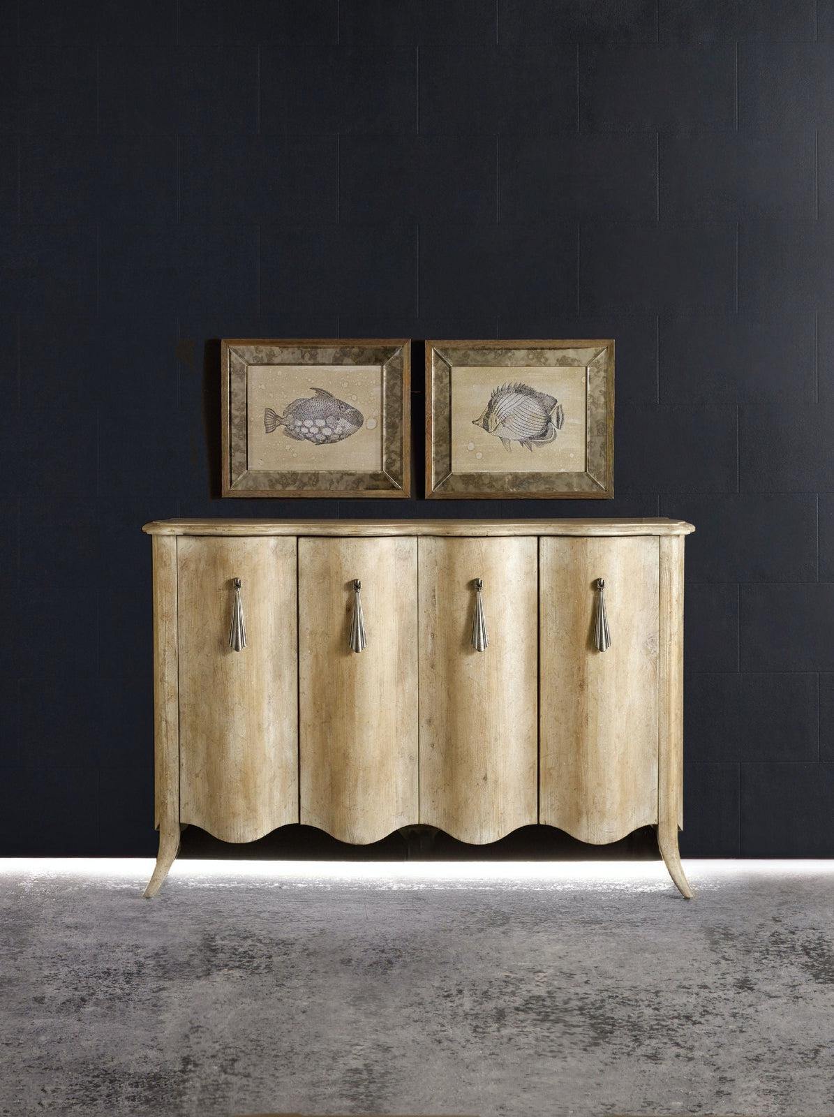 Hooker Furniture Melange Draped Credenza