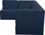 Tuft - Modular Sectional 4 Piece - Navy - Home Elegance USA