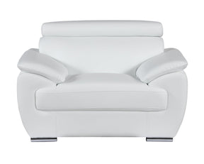 Genuine Leather Chair - Home Elegance USA