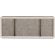 Brinkley Credenza Quartz and Flint Finish Modern Sideboard – Universal
