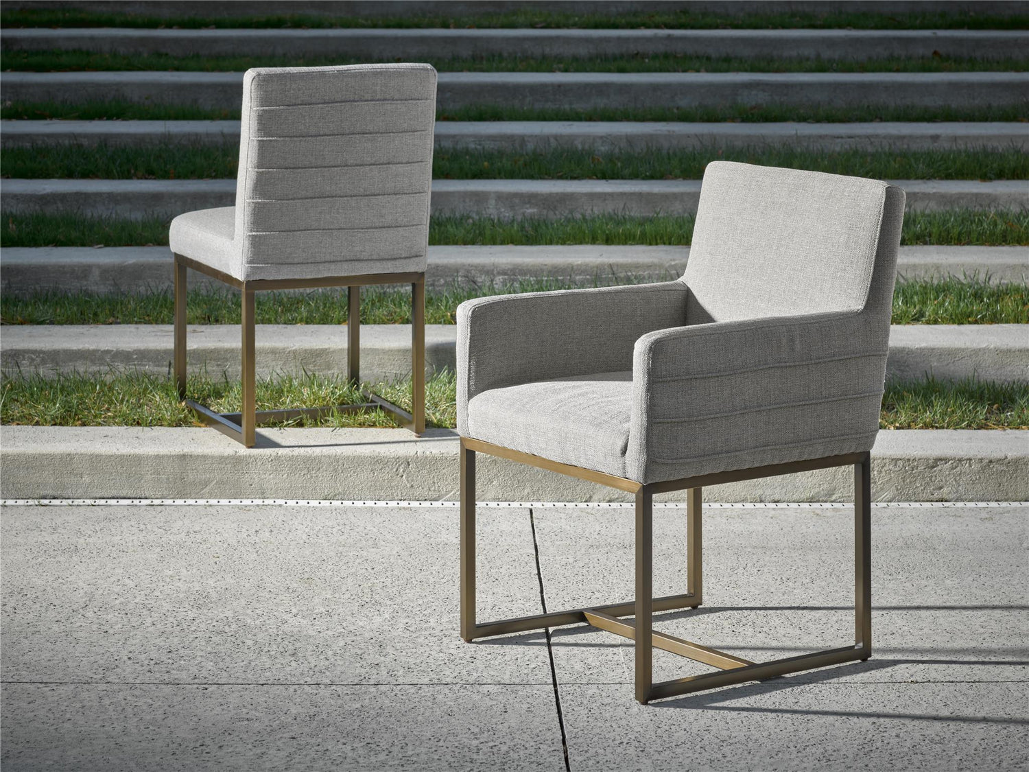 Modern Cooper Arm Chair - Set Of 2 | Universal
