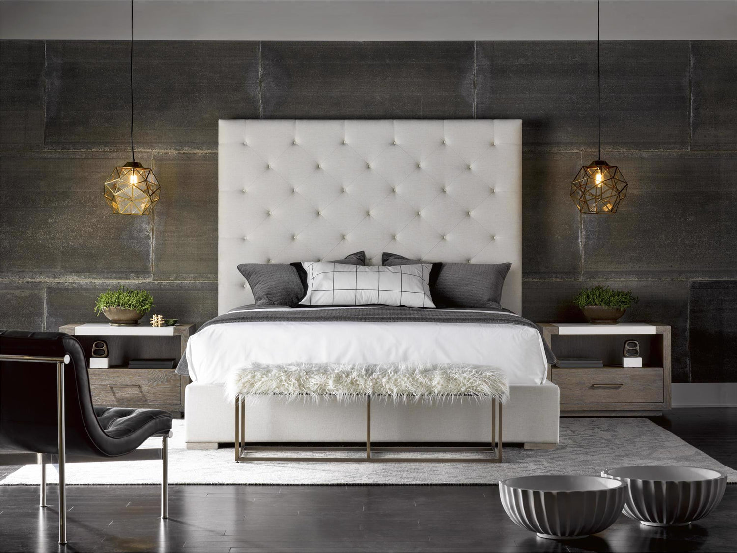 Universal Furniture Modern Brando Bed