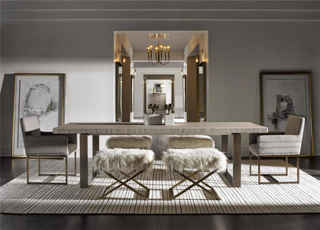 Modern Bed End Bench | Universal
