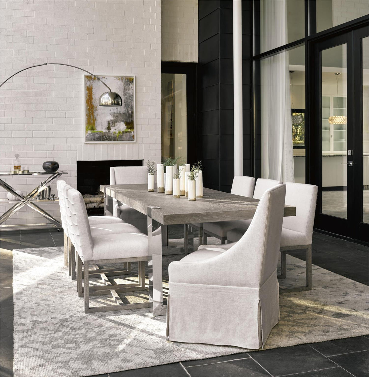 Universal Furniture Modern Desmond Dining Table