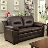 Parma - Sofa & Loveseat - Brown - Home Elegance USA