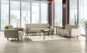 Siegen - Sofa & Loveseat - Beige