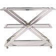 Modern Draper Bar Cart | Universal