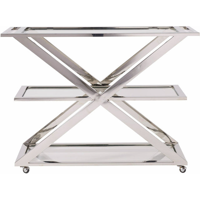 Universal Furniture Modern Draper Bar Cart