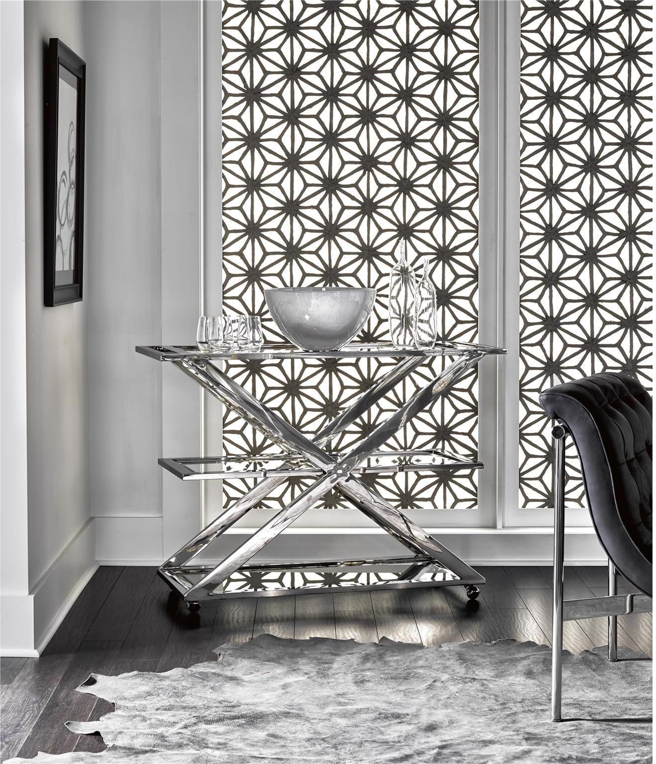Modern Draper Bar Cart | Universal