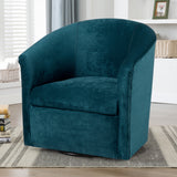 Eden Ocean Swivel Chair - Home Elegance USA