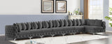 Tremblay - Modular Sectional 8 Piece - Gray - Modern & Contemporary - Home Elegance USA