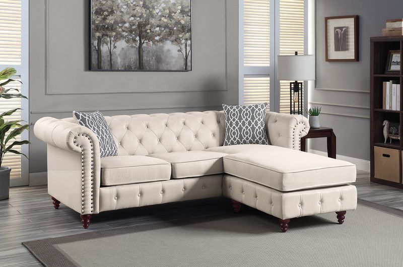 Waldina - Sectional Sofa - Home Elegance USA