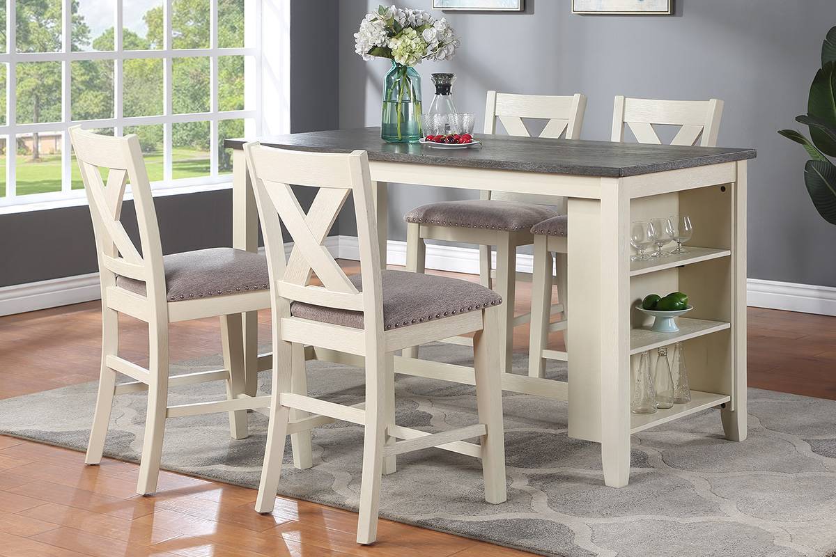 High dining table discount design