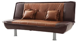 Glory Furniture Lionel G137-S Sofa Bed , BURGUNDY - Home Elegance USA