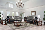 Whitland - Sofa & Loveseat - Dark Gray - Home Elegance USA