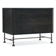 Big Sky Lateral File Cabinet Pecky Hickory Veneer in Charred Timber – Hooker Furniture