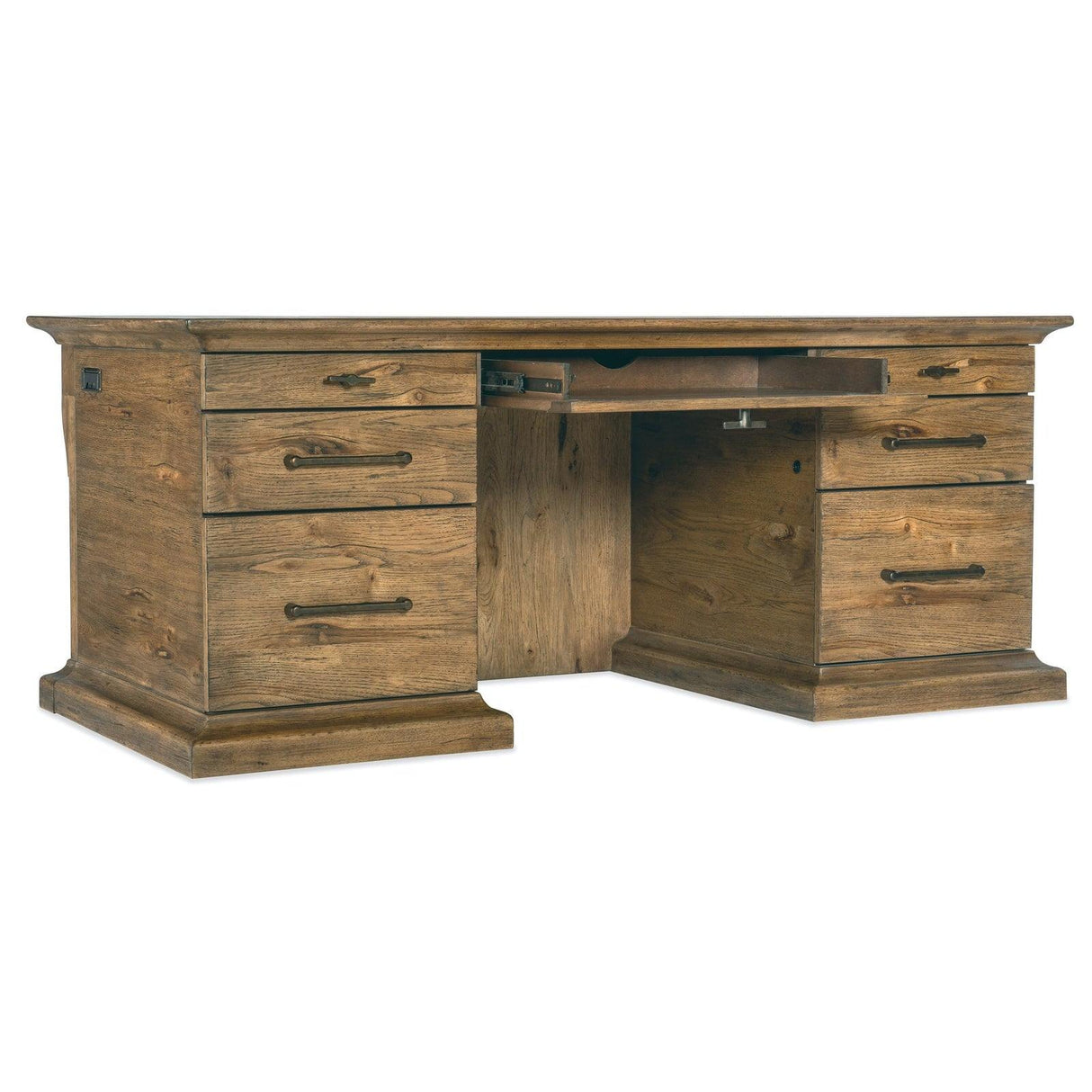 Hooker Furniture Big Sky Executive Desk