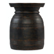 Big Sky Urn Spot Table Black Distressed Resin – Hooker Furniture