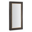 Big Sky Floor Mirror With Jewelry Storage | Hooker