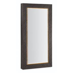 Big Sky Floor Mirror With Jewelry Storage | Hooker