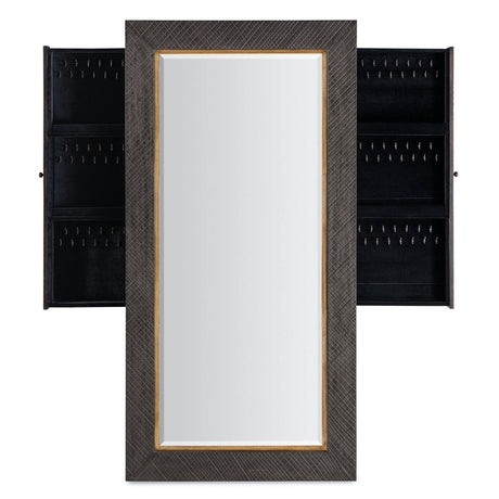 Hooker Furniture Big Sky Floor Mirror With Jewelry Storage