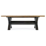 Hooker Furniture Big Sky Trestle Dining Table With 2-20In Leaves