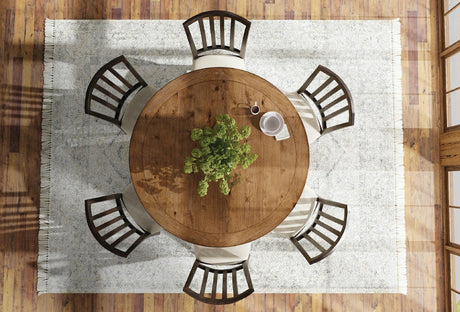 Hooker Furniture Big Sky Round Dining Table