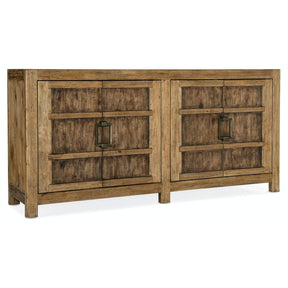 Big Sky Buffet in Vintage Natural Hickory Wood – Hooker Furniture