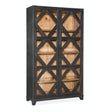 Big Sky Display Cabinet Charred Timber | Hooker