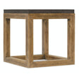 Big Sky End Table Vintage Natural & Charcoal – Hooker Furniture