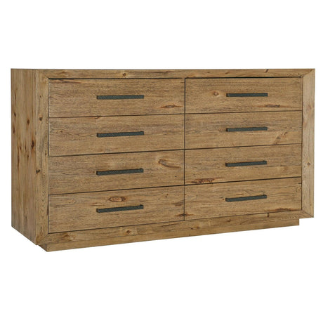 Hooker Furniture Big Sky Eight Drawer Dresser