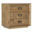 Big Sky Three Drawer Nightstand 015 | Hooker
