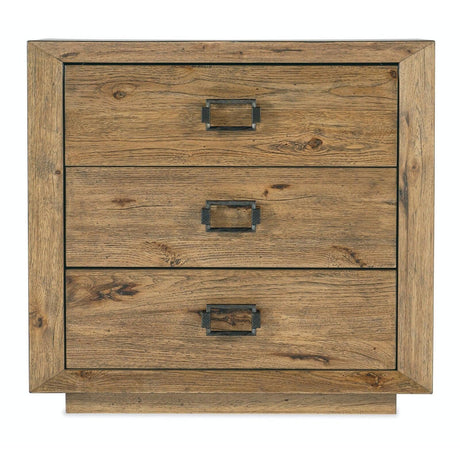 Big Sky Three Drawer Nightstand 015 | Hooker