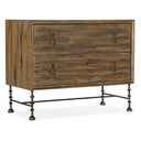 Big Sky 2-Drawer Bachelor’s Chest with Integrated USB Power | Hooker Furniture