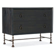 Big Sky 2-Drawer Bachelor’s Chest with Integrated USB Power | Hooker Furniture
