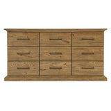 Hooker Furniture Big Sky Nine Drawer Dresser