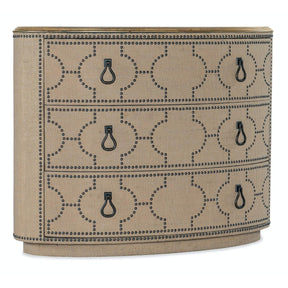 Big Sky Three Drawer Chest in Vintage Natural Wood | Hooker