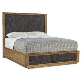 Hooker Furniture Big Sky Panel Bed | Queen, King & California King Rustic Bed