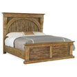 Big Sky King Corbel Bed in Vintage Natural Pecky Hickory | Hooker Furniture