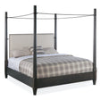 Big Sky California King Poster Bed with Canopy | Hooker Furniture