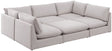 Mackenzie - Modular Sectional 6 Piece - Beige