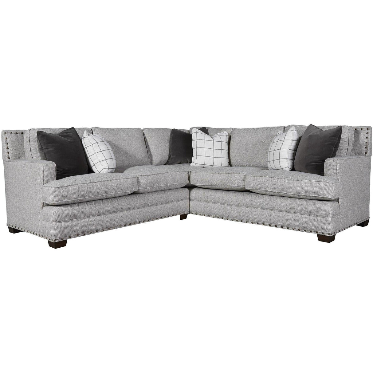 Curated Riley 3 Pc Sectional | Universal | Home Elegance USA