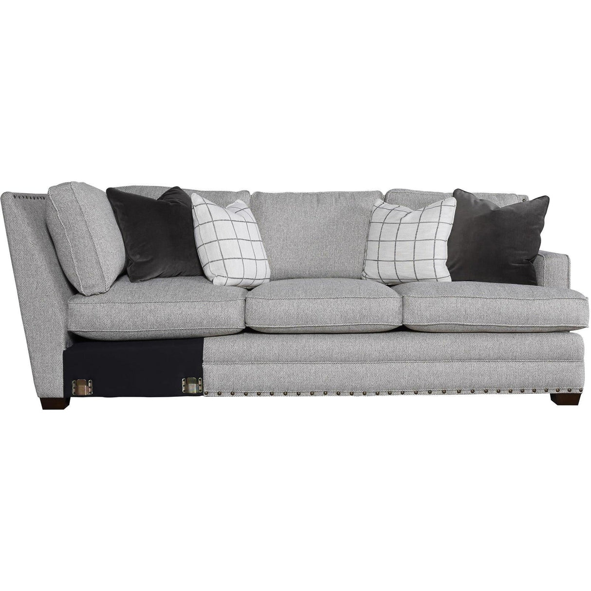 Curated Riley 3 Pc Sectional | Universal | Home Elegance USA