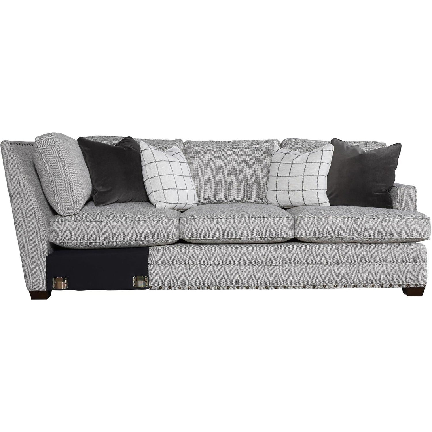 Curated Riley 3 Pc Sectional | Universal