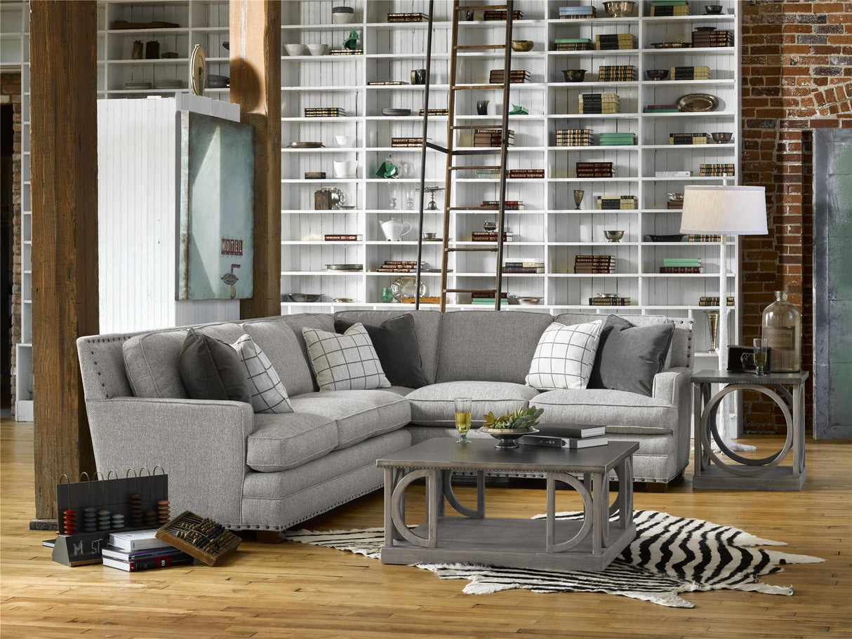 Curated Riley 3 Pc Sectional | Universal | Home Elegance USA