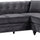Sabrina - Reversible Sectional - Home Elegance USA