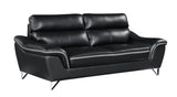 Genuine Leather Sofa Home Elegance USA