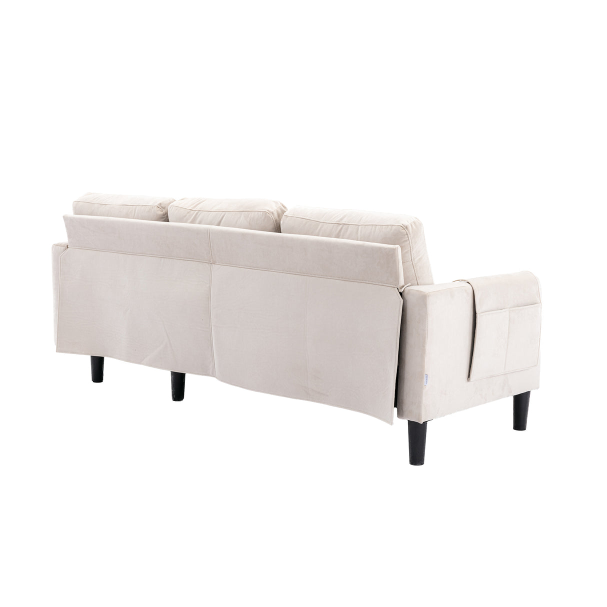 UNITED WE WIN Sectional Sofa Reversible Sectional Sleeper Sectional Sofa with Storage Chaise - Home Elegance USA