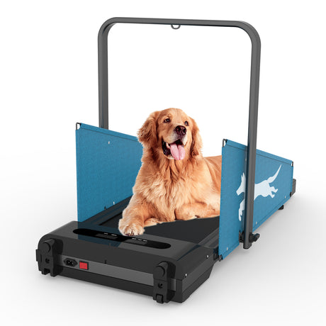 Dog Treadmill Small Dogs - Dog Treadmill for Medium Dogs - Dog Pacer Treadmill for Healthy & Fit Pets - Dog Treadmill Run Walk